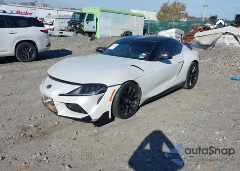 2023 Toyota Gr Supra A91-Mt Edition из США, поврежденный, VIN WZ1DB0G02PW053972